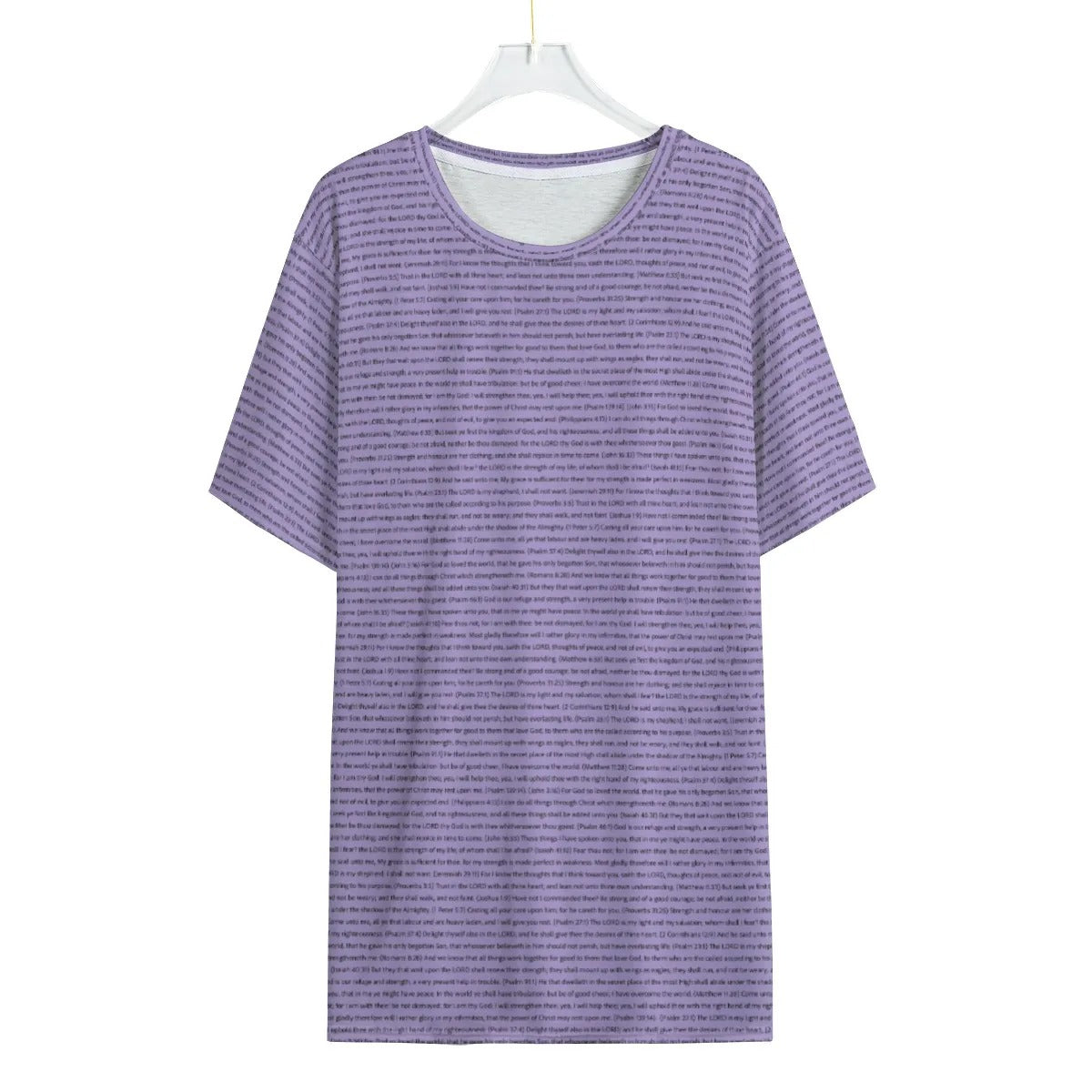 (Natural Cotton) Men Rounded Neck T-Shirt | Song Lyrics