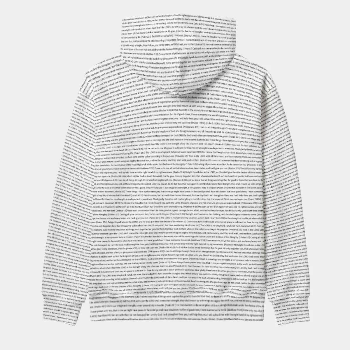 Unisex Heavy Polar Fleece Pullover Hoodie | Personalized Song Lyrics & Custom Text