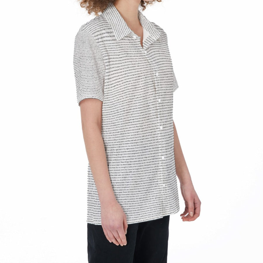 Women Short Sleeve Shirt | Bible Verse & Scripture