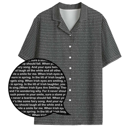 Aloha Hawaiian Cotton Shirt | Song Lyrics