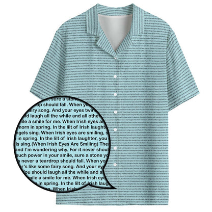 Aloha Hawaiian Cotton Shirt | Song Lyrics
