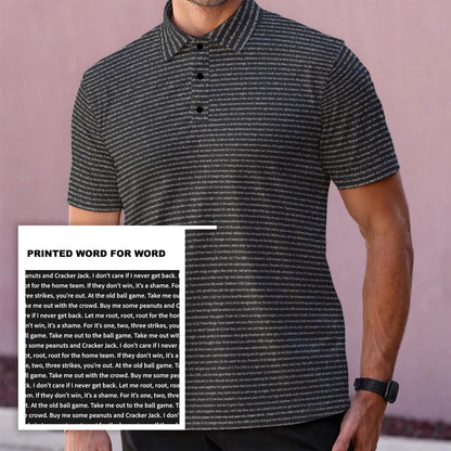 Men's Classic Polo Shirt | Personalized Bible Verses