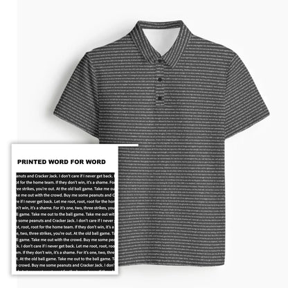 Men's Classic Polo Shirt | Personalized Bible Verses