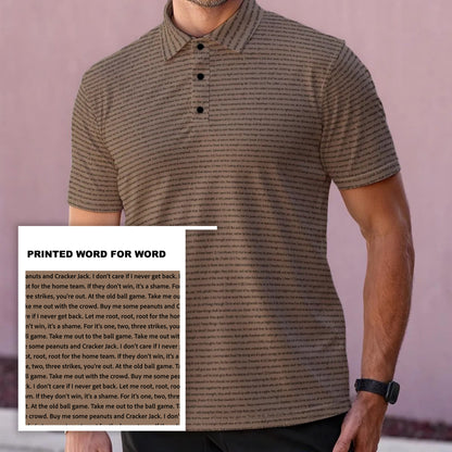 Men's Classic Polo Shirt | Personalized Bible Verses