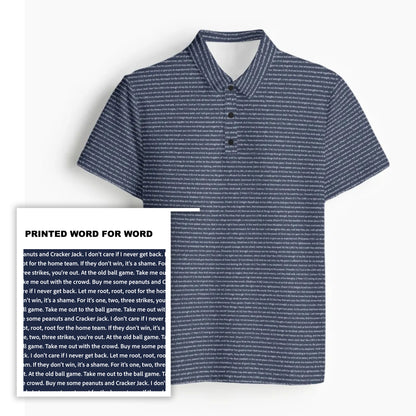 Men's Classic Polo Shirt | Personalized Bible Verses