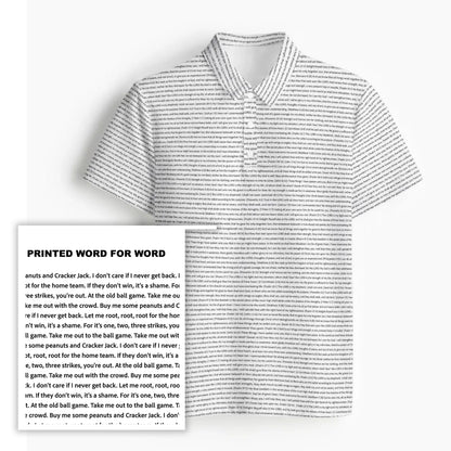 Men's Classic Polo Shirt | Personalized Bible Verses