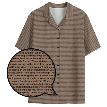 Aloha Hawaiian Cotton Shirt | Song Lyrics