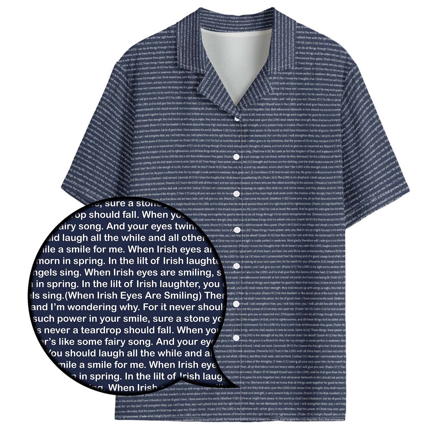 Aloha Hawaiian Cotton Shirt | Song Lyrics