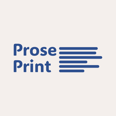 Prose Print