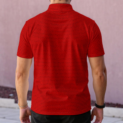 Men's Classic Polo Shirt | Personalized Bible Verses