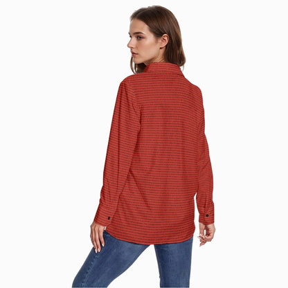 Women Long Sleeve Shirt | Personalized Song Lyrics