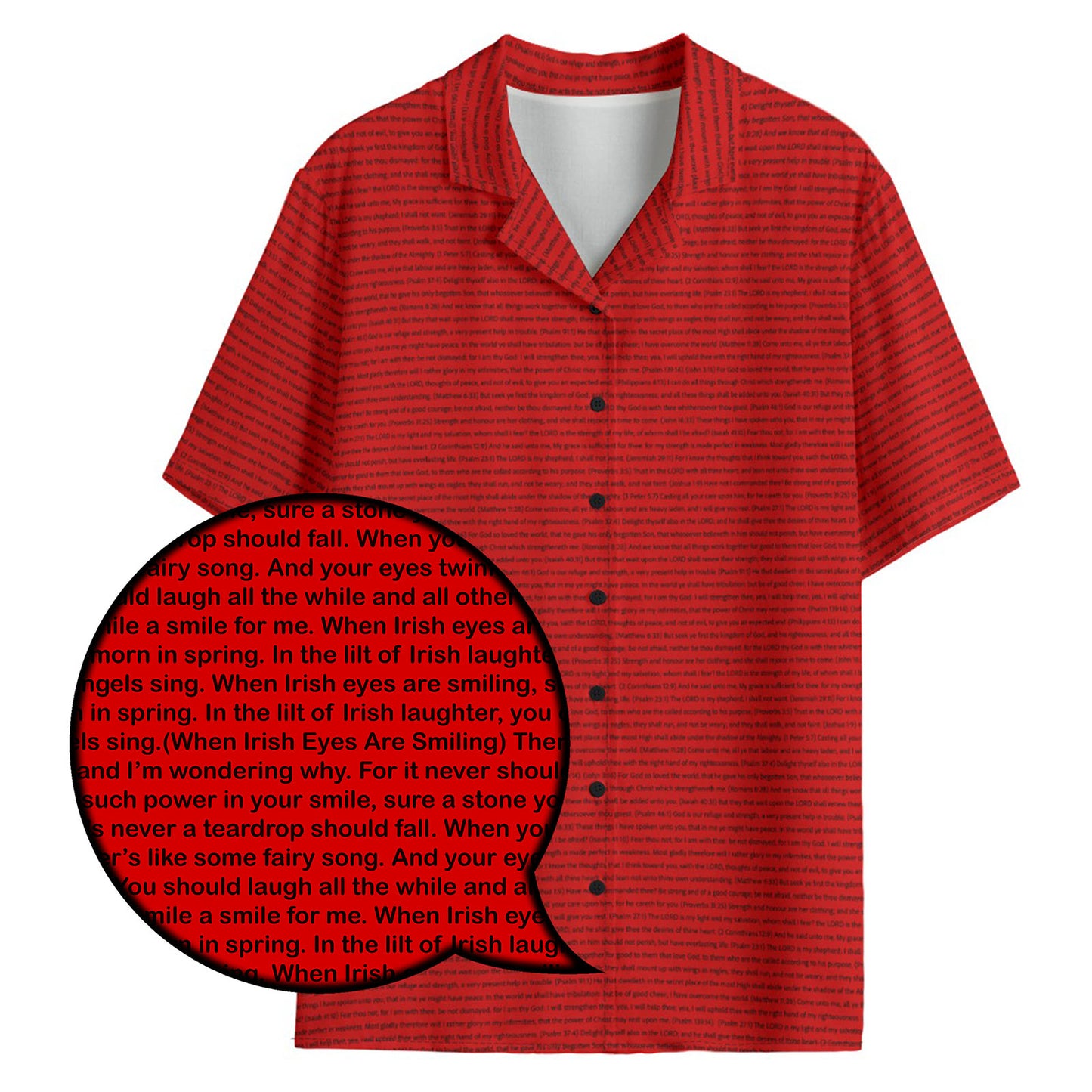 Aloha Hawaiian Cotton Shirt | Song Lyrics