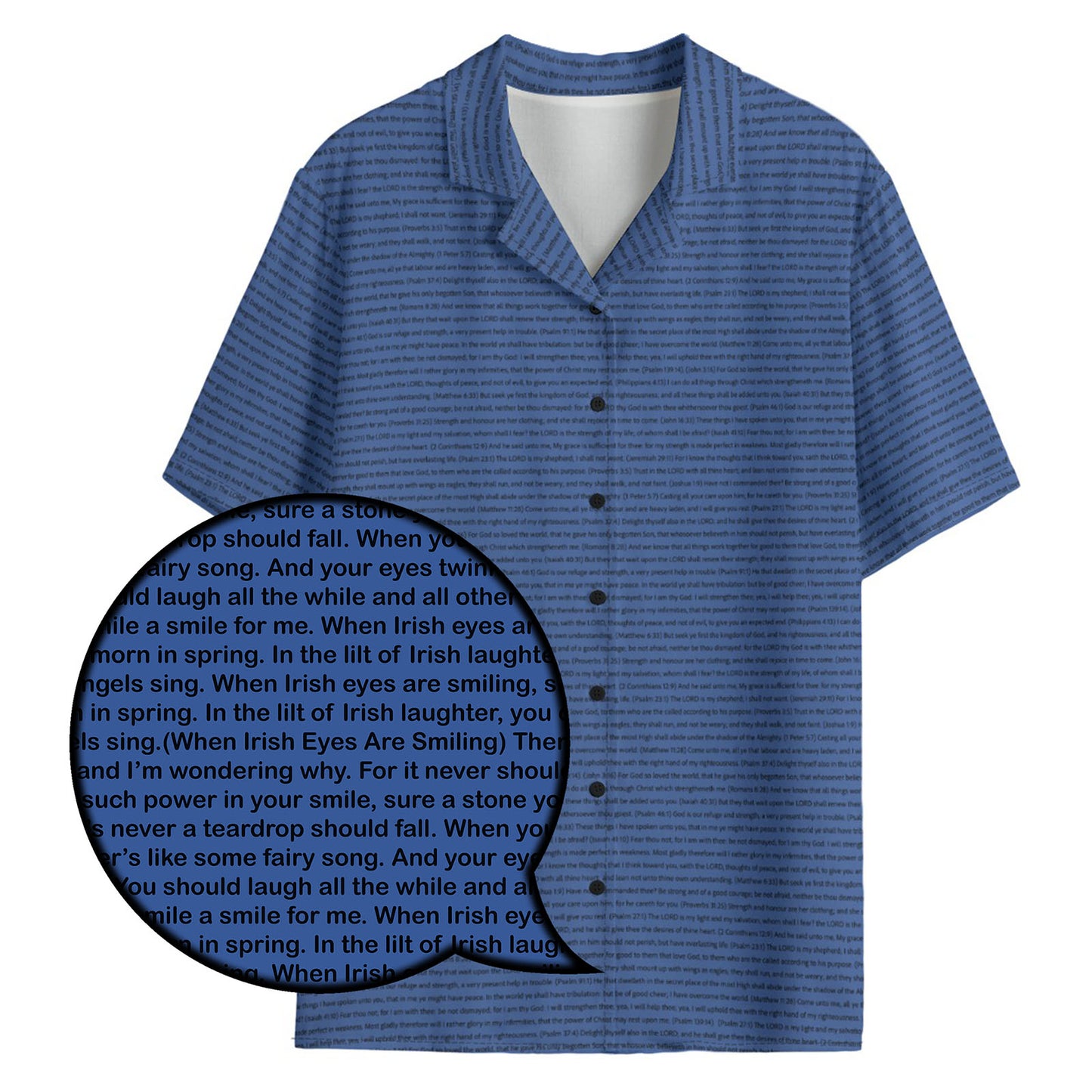 Aloha Hawaiian Cotton Shirt | Song Lyrics