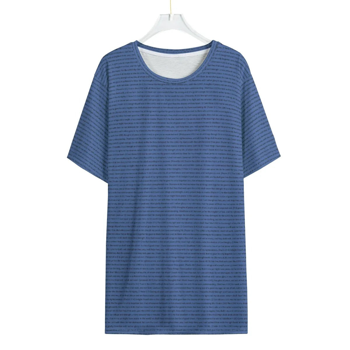 (Natural Cotton) Women Rounded Neck T-Shirt | Song Lyrics