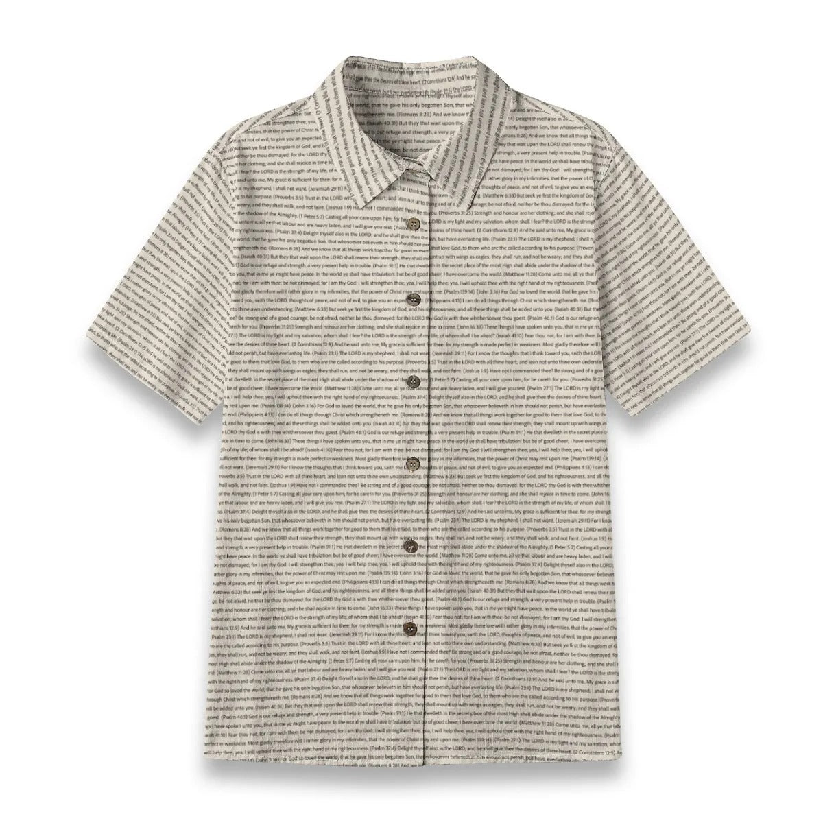 (Cotton-Linen Texture) Women Short Sleeve Shirt | Song Lyrics