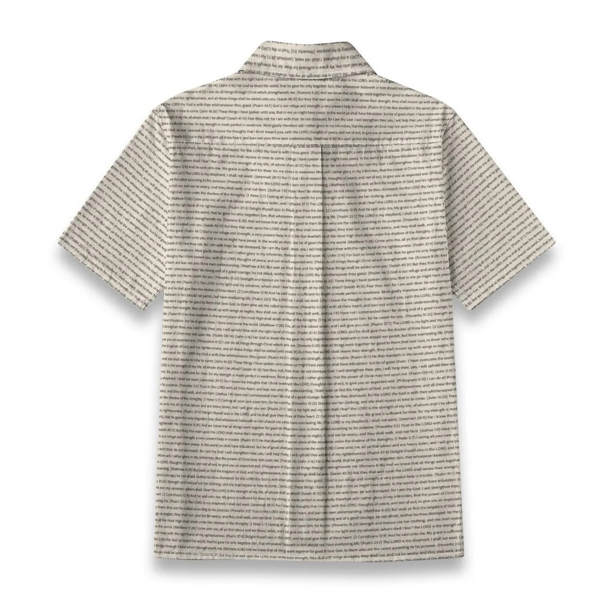 (Cotton-Linen Texture) Women Short Sleeve Shirt | Song Lyrics