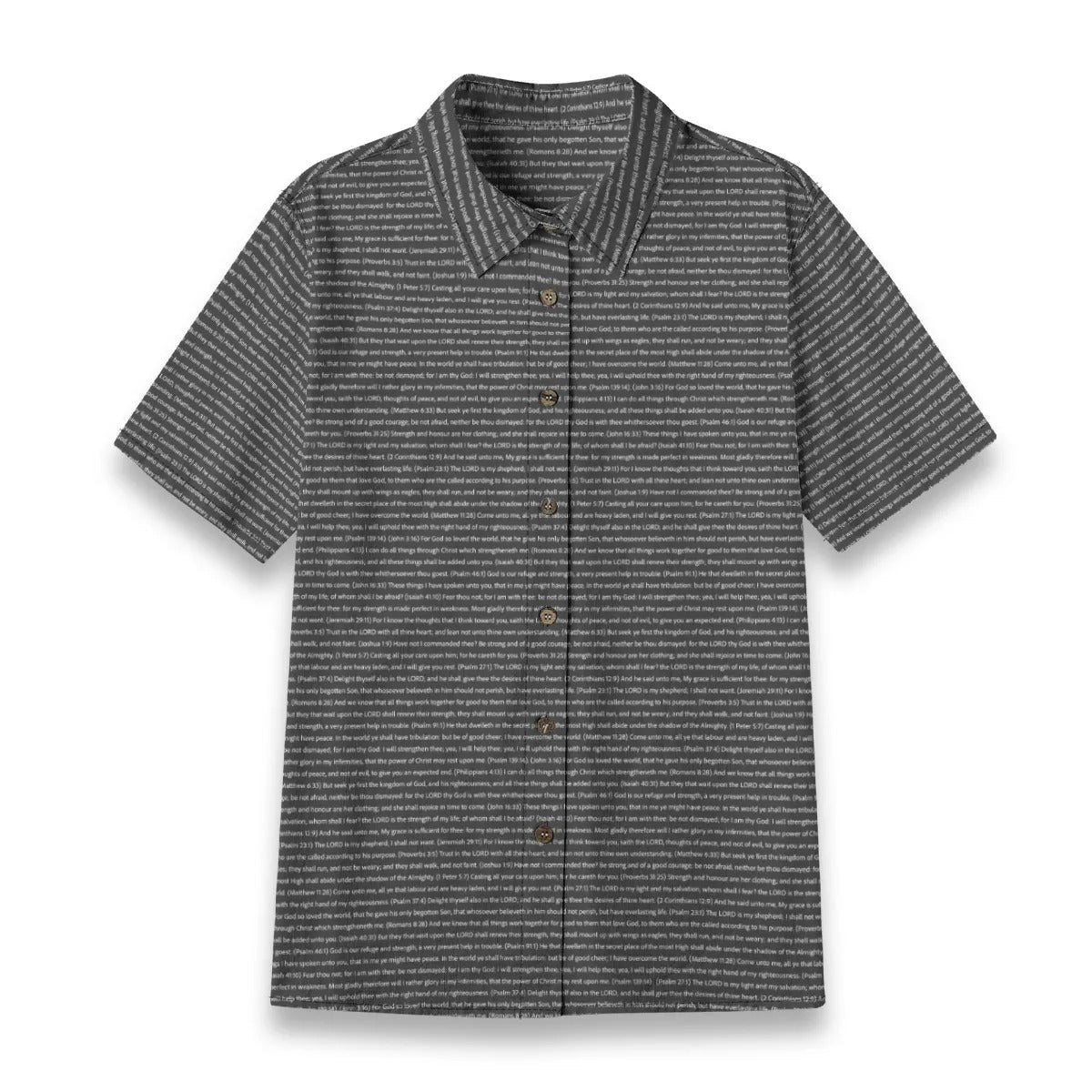 (Cotton-Linen Texture) Women Short Sleeve Shirt | Song Lyrics