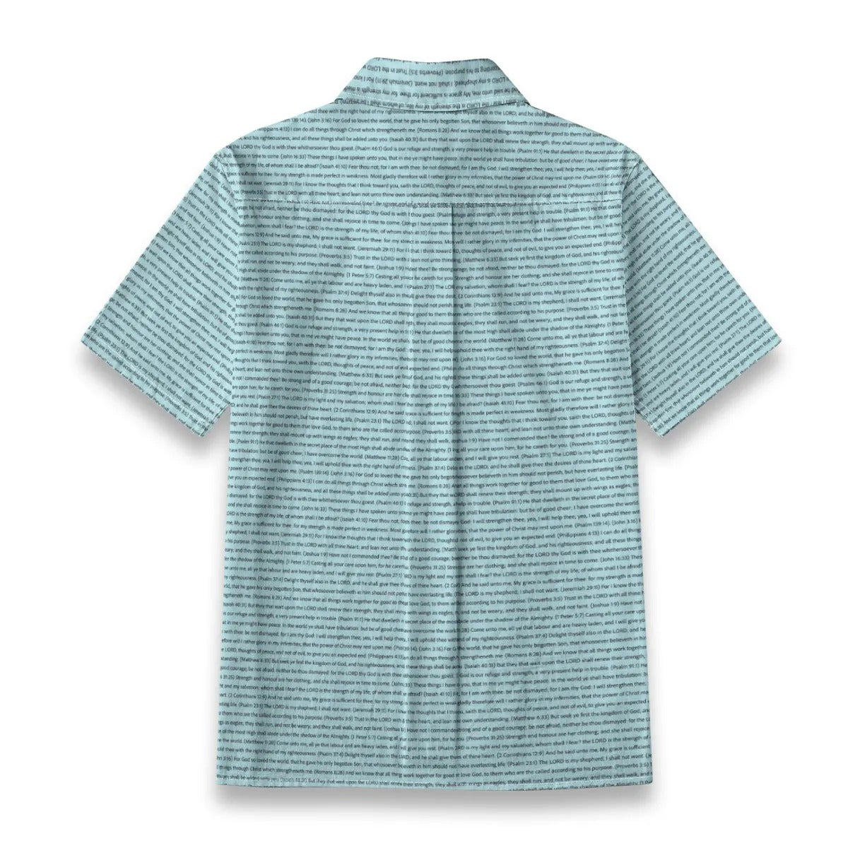 (Cotton-Linen Texture) Women Short Sleeve Shirt | Song Lyrics