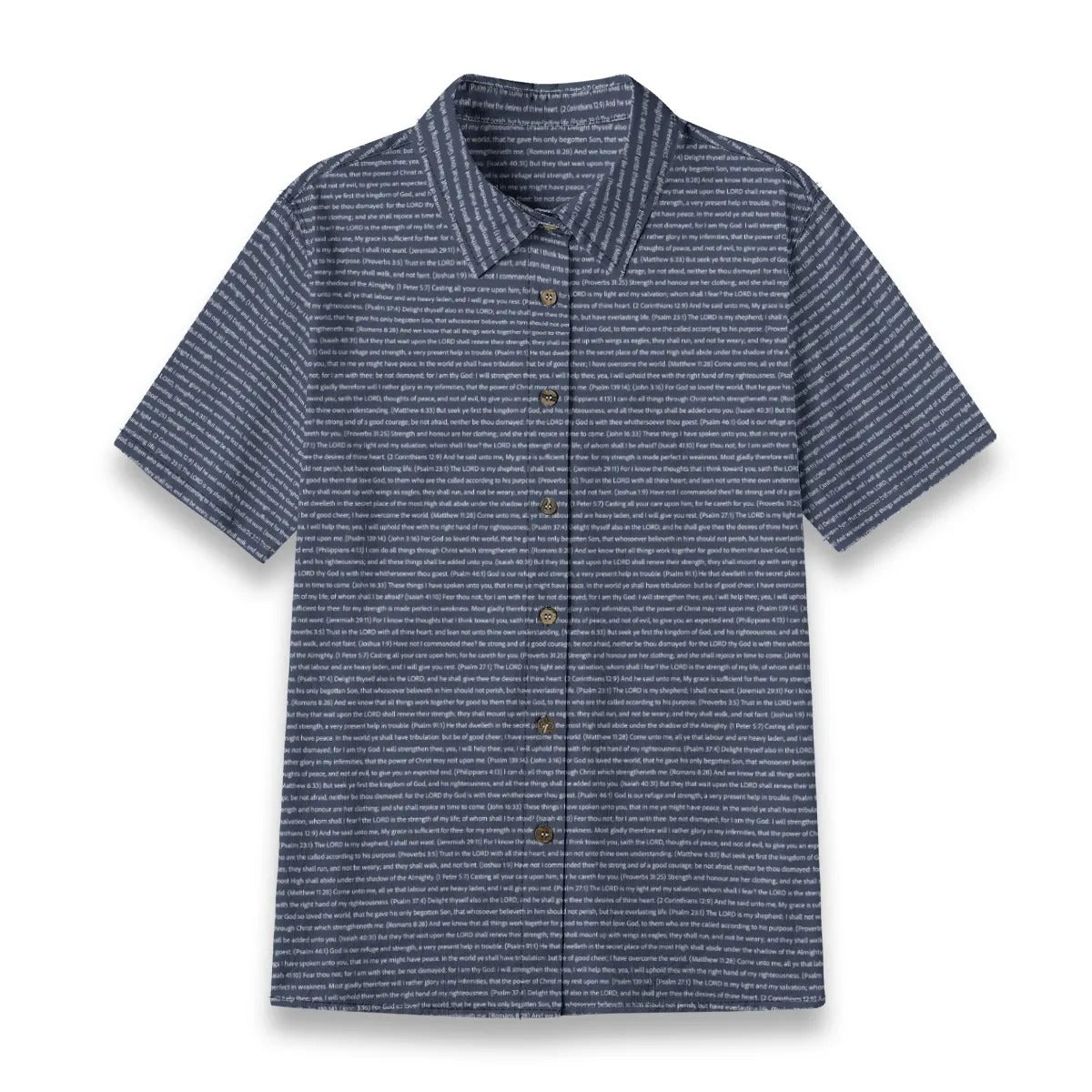 (Cotton-Linen Texture) Women Short Sleeve Shirt | Song Lyrics