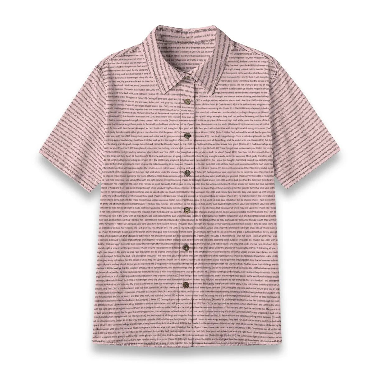 (Cotton-Linen Texture) Women Short Sleeve Shirt | Song Lyrics