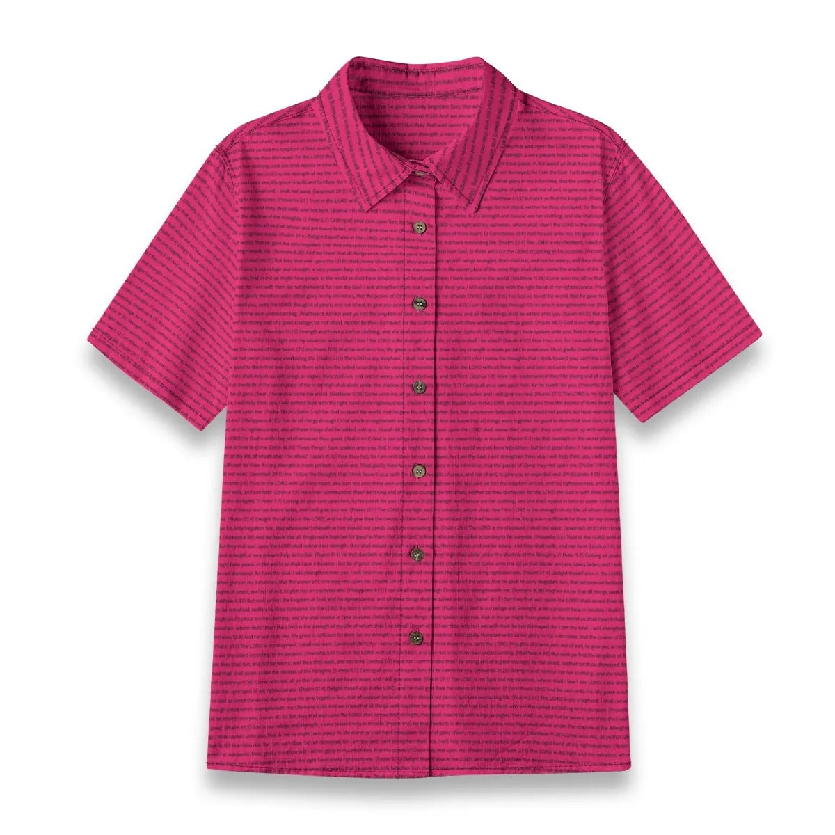 (Cotton-Linen Texture) Women Short Sleeve Shirt | Song Lyrics