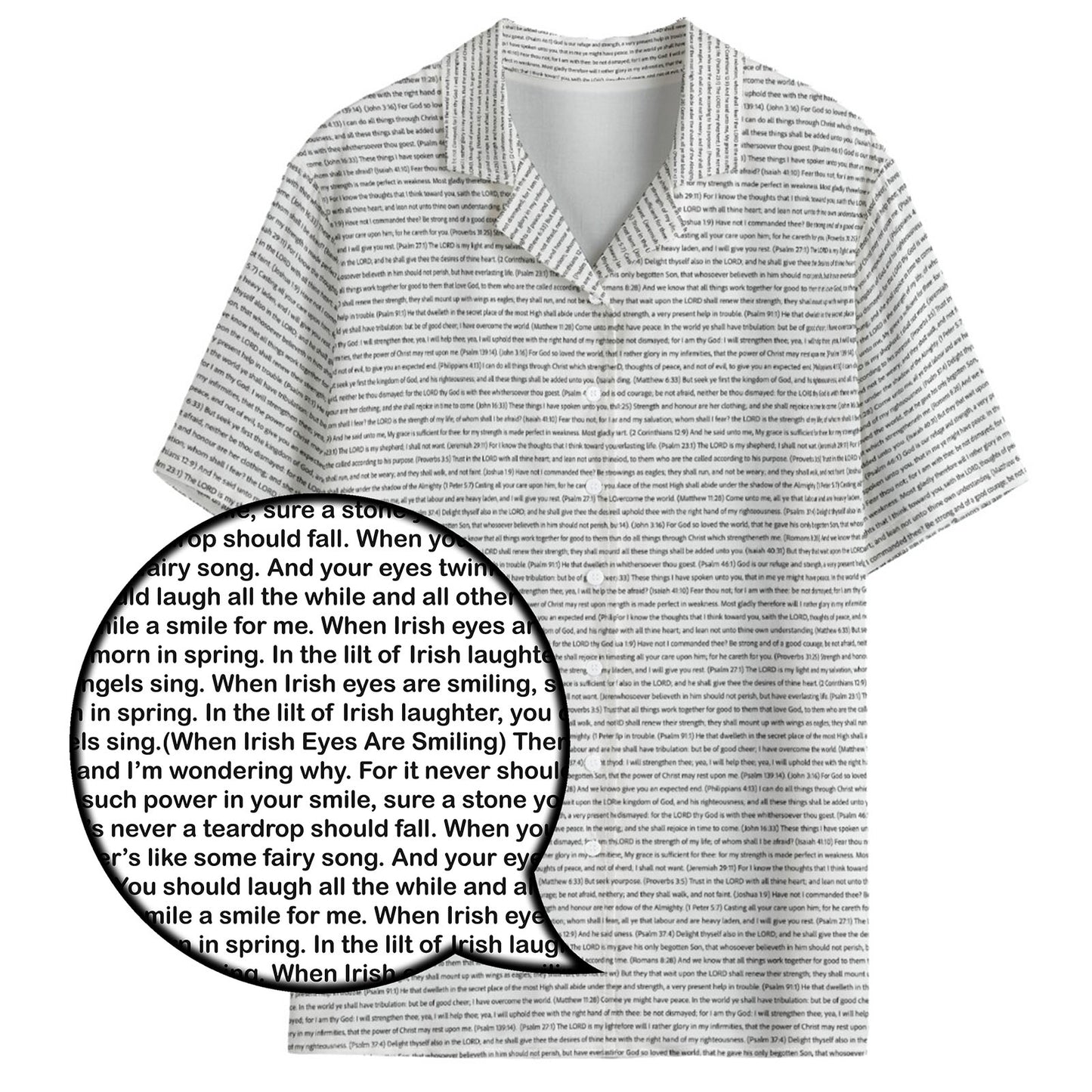 Aloha Hawaiian Cotton Shirt | Song Lyrics